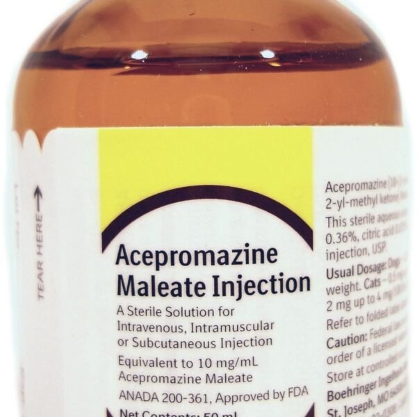 Buy Acepromazine – Trusted Veterinary Sedative for Dogs, Cats & Horses