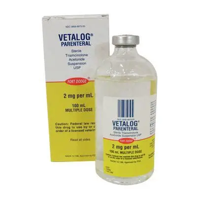 Buy Vetalog Injectable with Confidence from Prime Equine Meds