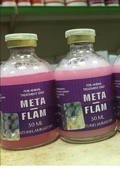 meta flam 50ml injection