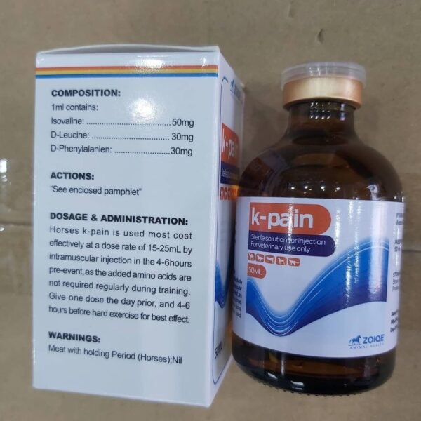 Buy K Pain Injection – Veterinary Pain Management Solution