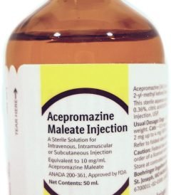 Buy Acepromazine – Trusted Veterinary Sedative for Dogs, Cats & Horses